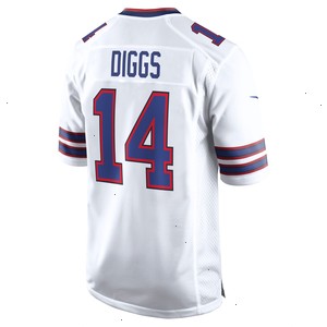 Stefon Diggs Buffalo Bills Nike Game Jersey - White