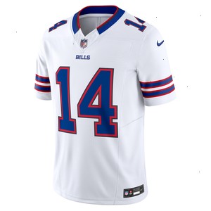 Stefon Diggs Buffalo Bills Nike Vapor F.U.S.E. Limited Jersey - White