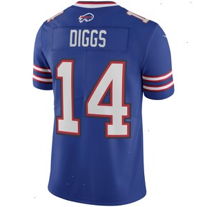 Stefon Diggs Buffalo Bills Nike Vapor Limited Jersey - Royal