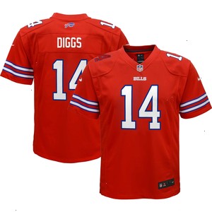 Stefon Diggs Buffalo Bills Nike Youth Game Jersey - Red