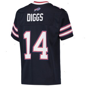 Stefon Diggs Buffalo Bills Nike Youth Inverted Team Game Jersey - Navy