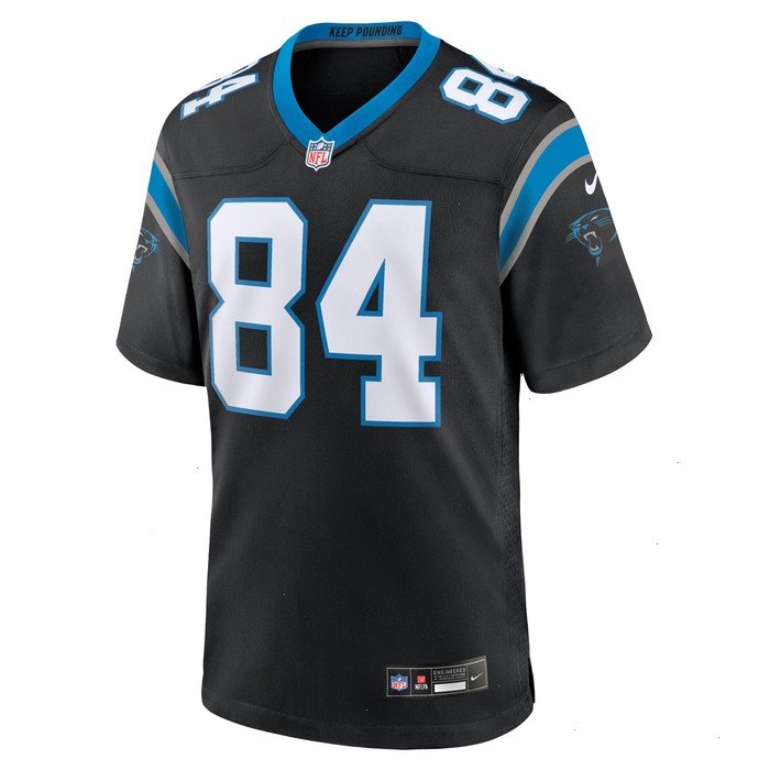 Stephen Sullivan Carolina Panthers Nike Team Game Jersey - Black