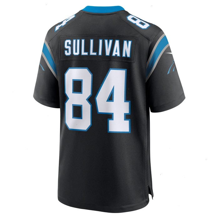 Stephen Sullivan Carolina Panthers Nike Team Game Jersey - Black