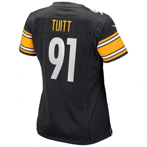 Stephon Tuitt Pittsburgh Steelers Nike Women's Game Jersey - Black