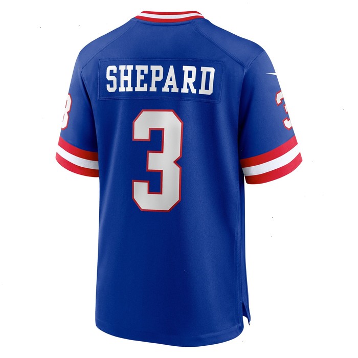 Sterling Shepard New York Giants Nike Classic Player Game Jersey - Royal