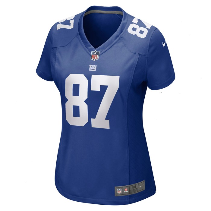 Sterling Shepard New York Giants Nike Women's Game Jersey - Royal