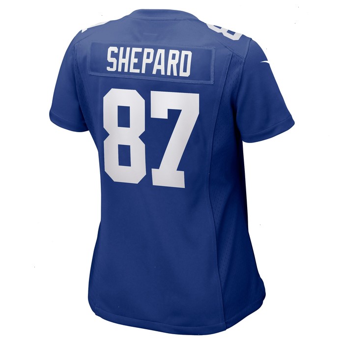 Sterling Shepard New York Giants Nike Women's Game Jersey - Royal