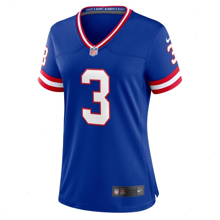 Sterling Shepard New York Giants Nike Women's Player Jersey - Royal