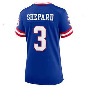 Sterling Shepard New York Giants Nike Women's Player Jersey - Royal