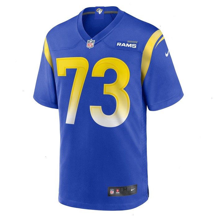 Steve Avila Los Angeles Rams Nike Home Game Jersey - Royal