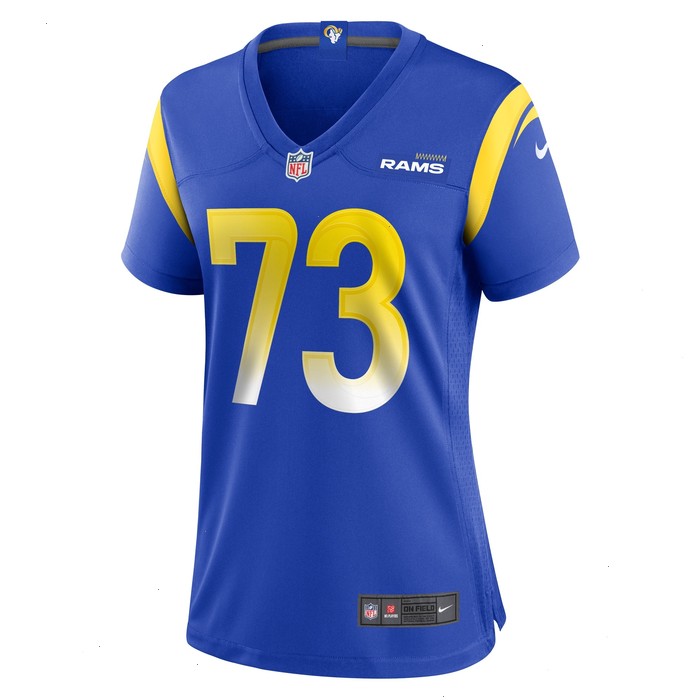 Steve Avila Los Angeles Rams Nike Women's Home Game Jersey - Royal