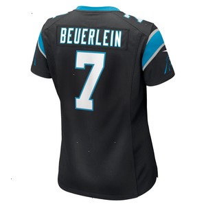 Steve Beuerlein Carolina Panthers Nike Women's Retired Player Jersey - Black