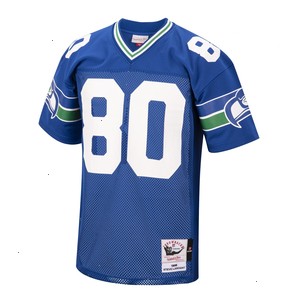 Steve Largent Seattle Seahawks Mitchell & Ness Authentic Retired Player Jersey - Royal