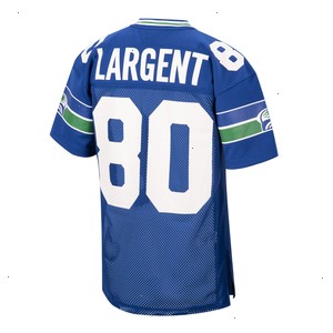 Steve Largent Seattle Seahawks Mitchell & Ness Authentic Retired Player Jersey - Royal