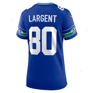 Steve Largent Seattle Seahawks Nike Women's Throwback Retired Player Game Jersey - Royal