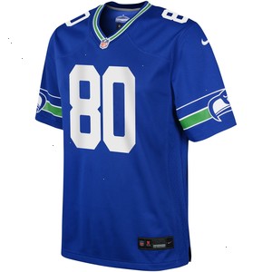 Steve Largent Seattle Seahawks Nike Youth Alternate Retired Player Game Jersey - Royal