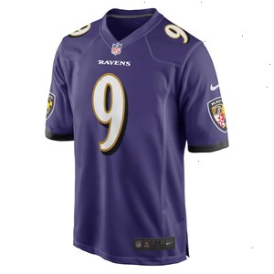 Steve McNair Baltimore Ravens Nike Game Retired Player Jersey - Purple