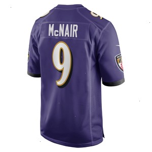 Steve McNair Baltimore Ravens Nike Game Retired Player Jersey - Purple