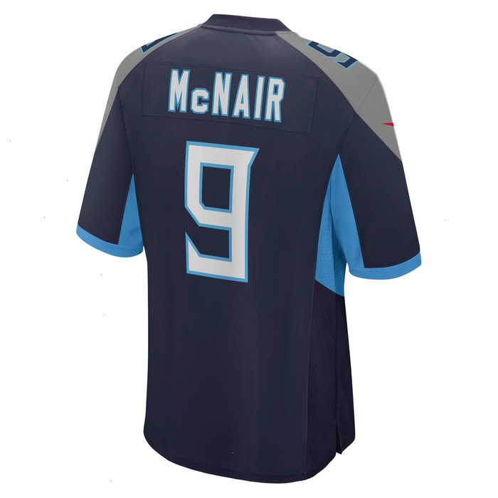 Steve McNair Tennessee Titans Nike Game Retired Player Jersey - Navy