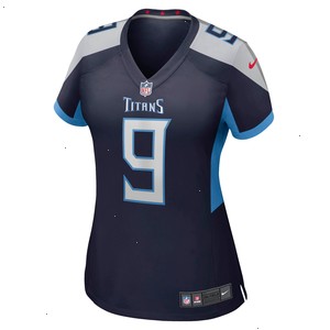 Steve McNair Tennessee Titans Nike Women's Game Retired Player Jersey - Navy