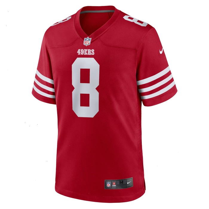 Steve Young San Francisco 49ers Nike Retired Player Game Jersey - Scarlet