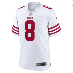 Steve Young San Francisco 49ers Nike Retired Player Game Jersey - White