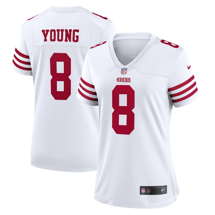 Steve Young San Francisco 49ers Nike Women's Retired Player Game Jersey - White