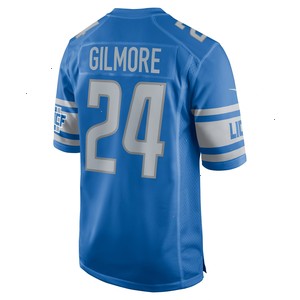 Steven Gilmore Detroit Lions Nike Team Game Jersey - Blue