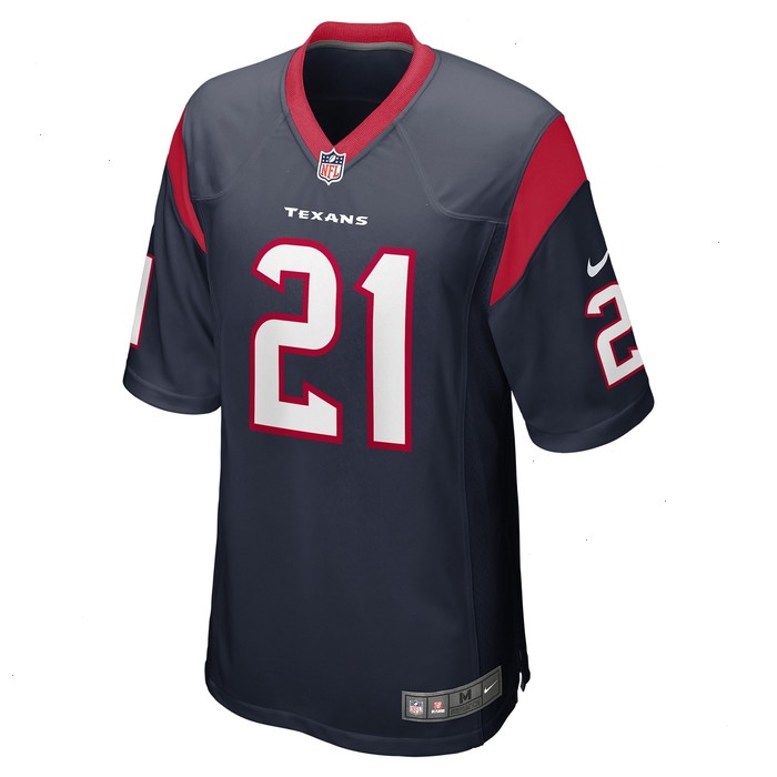 Steven Nelson Houston Texans Nike Game Player Jersey - Navy