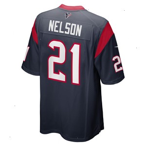 Steven Nelson Houston Texans Nike Game Player Jersey - Navy