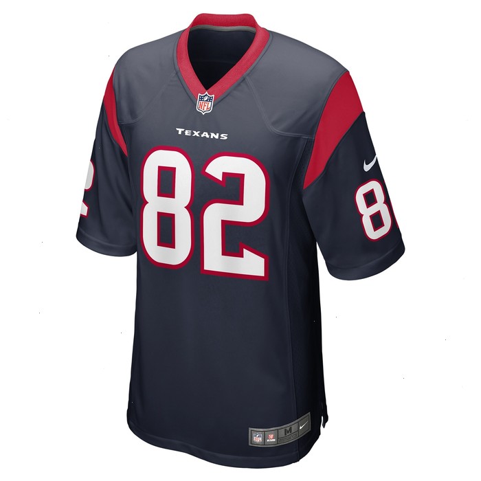 Steven Sims Houston Texans Nike Game Jersey - Navy