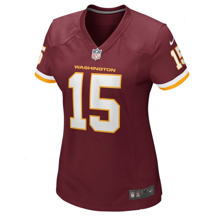 Steven Sims Jr. Washington Football Team Nike Women's Game Player Jersey -Burgundy