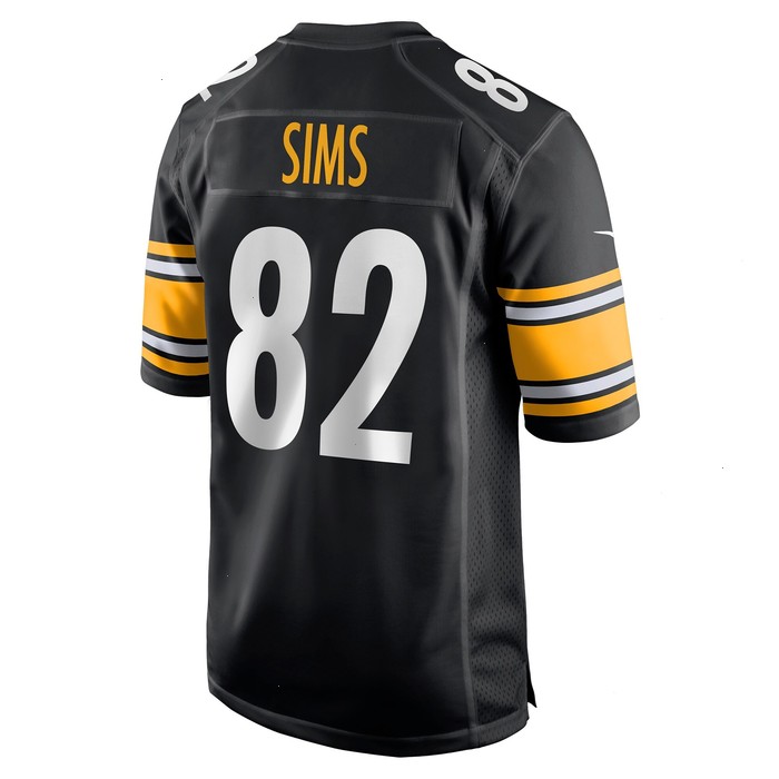 Steven Sims Pittsburgh Steelers Nike Game Jersey - Black