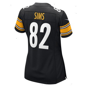 Steven Sims Pittsburgh Steelers Nike Women's Game Jersey - Black