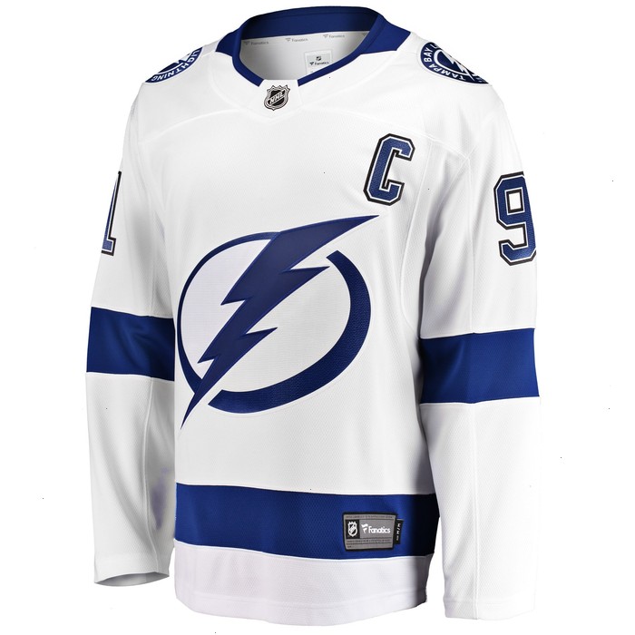 Steven Stamkos Tampa Bay Lightning Fanatics Branded Breakaway Player Jersey - White