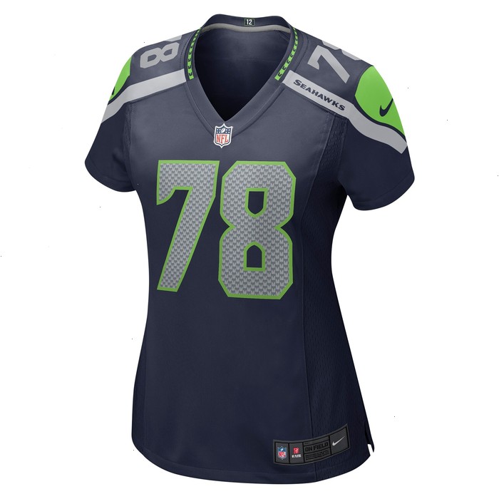 Stone Forsythe Seattle Seahawks Nike Women's Game Jersey - College Navy