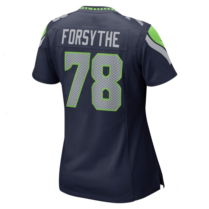 Stone Forsythe Seattle Seahawks Nike Women's Game Jersey - College Navy