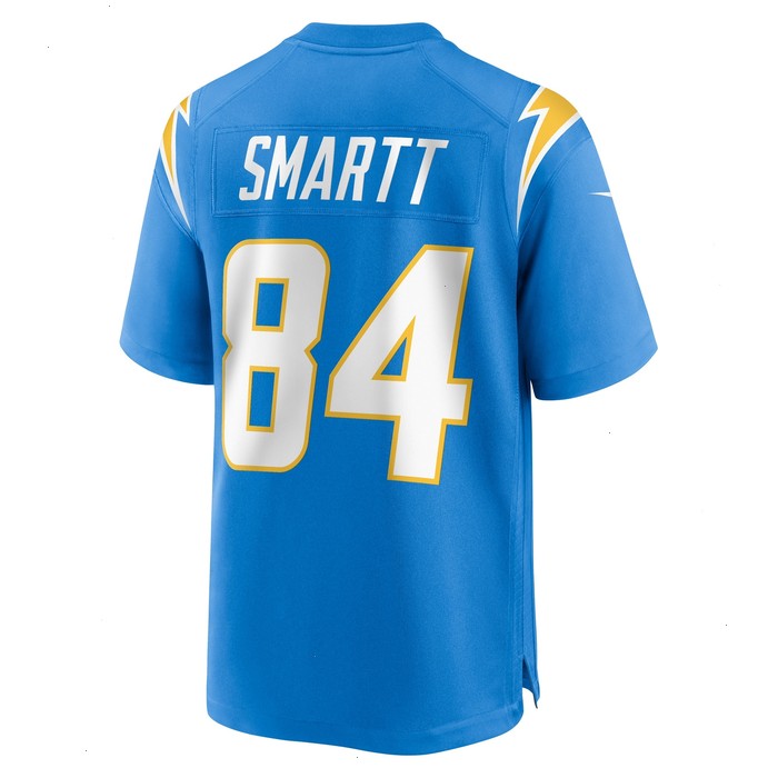 Stone Smartt Los Angeles Chargers Nike Team Game Jersey - Powder Blue