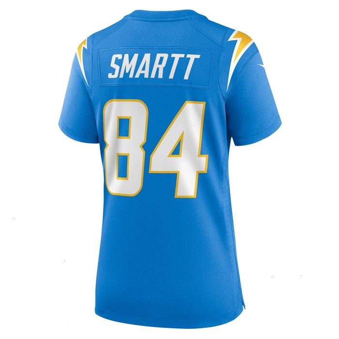 Stone Smartt Los Angeles Chargers Nike Women's Team Game Jersey - Powder Blue