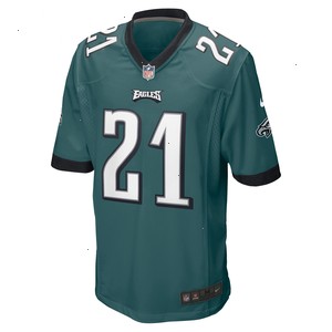 Sydney Brown Philadelphia Eagles Nike Team Game Jersey - Midnight Green