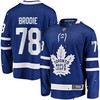TJ Brodie Toronto Maple Leafs Fanatics Branded Home Breakaway Player Jersey - Blue