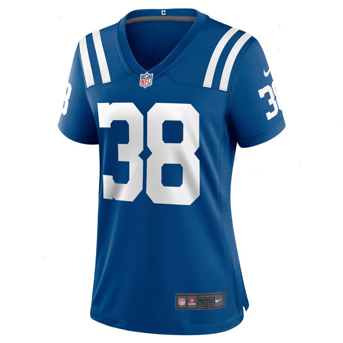 T.J. Carrie Indianapolis Colts Nike Women's Game Jersey - Royal