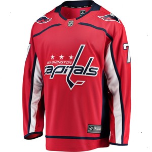 TJ Oshie Washington Capitals Fanatics Branded Youth Home Breakaway Player Jersey - Red