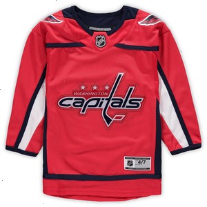 TJ Oshie Washington Capitals Preschool Home Premier Player Jersey - Red