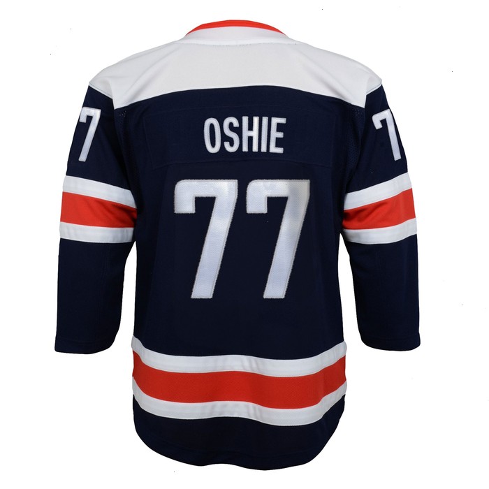 TJ Oshie Washington Capitals Youth Alternate Premier Player Jersey - Navy