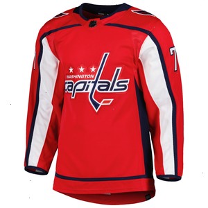 TJ Oshie Washington Capitals adidas Primegreen Authentic Pro Player Jersey - Red