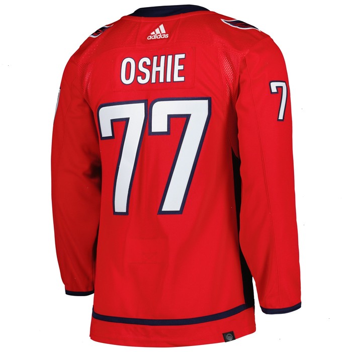 TJ Oshie Washington Capitals adidas Primegreen Authentic Pro Player Jersey - Red