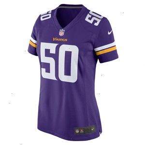 TJ Smith Minnesota Vikings Nike Women's Home Game Player Jersey - Purple