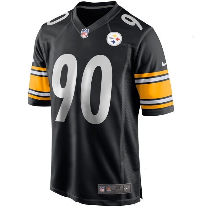 T.J. Watt Pittsburgh Steelers Nike Game Jersey - Black