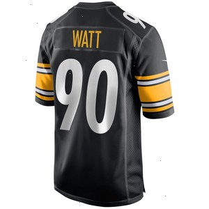 T.J. Watt Pittsburgh Steelers Nike Game Jersey - Black